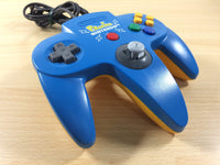 de3179 Nintendo 64 Controller Pikachu Blue & Yellow N64 Japan