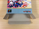 Kendo Rage Makeruna! Makendou 2 BOXED SNES Super Famicom Japan - UA4895