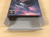 ua4521 Mortal Kombat 2 II Kyuukyoku Shinken BOXED SNES Super Famicom Japan