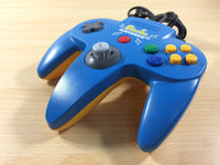 de3179 Nintendo 64 Controller Pikachu Blue & Yellow N64 Japan