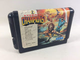 dd9434 Eternal Champions BOXED Mega Drive Genesis Japan