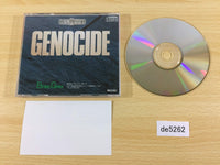 de5262 Genocide SUPER CD ROM 2 PC Engine Japan