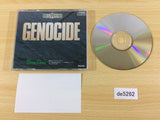 de5262 Genocide SUPER CD ROM 2 PC Engine Japan