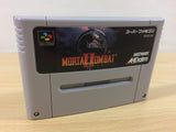 ua4521 Mortal Kombat 2 II Kyuukyoku Shinken BOXED SNES Super Famicom Japan