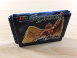 DE5709 Gynoug BOXED Mega Drive Genesis Japan