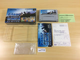 ua7718 Sonic Wings Aero Fighters BOXED SNES Super Famicom Japan