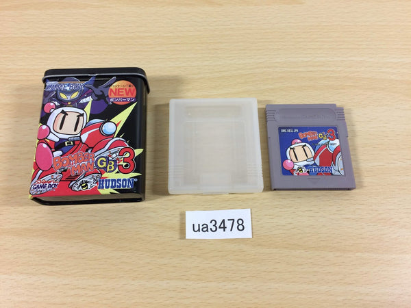 ua3478 Bomberman GB 3 BOXED GameBoy Game Boy Japan