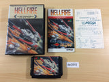 DE3910 Hellfire BOXED Mega Drive Genesis Japan