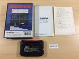 DE3910 Hellfire BOXED Mega Drive Genesis Japan