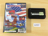 de4447 Turbo Outrun BOXED Mega Drive Genesis Japan