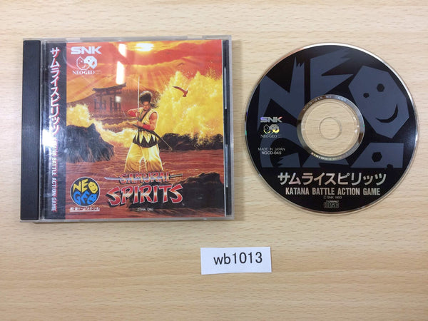 wb1013 Samurai Spirits Shodown 1 NEO GEO CD Japan