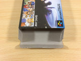 ua7718 Sonic Wings Aero Fighters BOXED SNES Super Famicom Japan