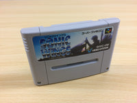 ua7718 Sonic Wings Aero Fighters BOXED SNES Super Famicom Japan