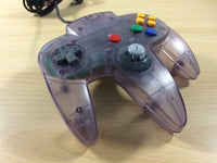 de3181 Nintendo 64 Controller Clear Purple N64 Japan
