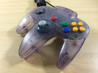 de3181 Nintendo 64 Controller Clear Purple N64 Japan