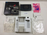 wa1843 NEO GEO Pocket Carbon Black Console BOXED Japan