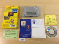 ua2851 Marchen Adventure Cotton 100% BOXED SNES Super Famicom Japan