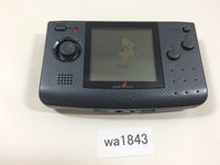wa1843 NEO GEO Pocket Carbon Black Console BOXED Japan