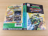 DE1724 Teenage Mutant Ninja Turtles Tournament Fighter BOXED Mega Drive Japan
