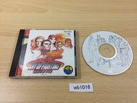 wb1016 Art of Fighting 3 NEO GEO CD Japan