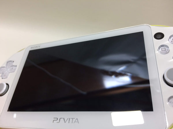 WB1188 PS Vita PCH-2000 LIME GREEN & WHITE BOXED SONY PSP