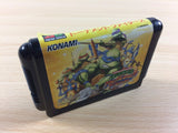 DE1724 Teenage Mutant Ninja Turtles Tournament Fighter BOXED Mega Drive Japan