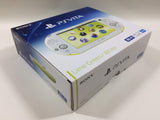 WB1188 Tested Working - PS Vita PCH-2000 LIME GREEN & WHITE BOXED PSP Console