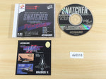 de6518 Snatcher Pilot Disk SUPER CD ROM 2 PC Engine Japan