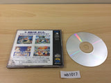 WB1017 Fighters History Dynamite Karnov's Revenge NEO GEO CD Japan