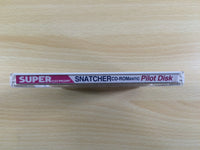 de6518 Snatcher Pilot Disk SUPER CD ROM 2 PC Engine Japan