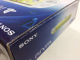 WB1188 Tested Working - PS Vita PCH-2000 LIME GREEN & WHITE BOXED PSP Console