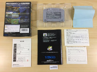 UA3650 Bass Rush EcoGear PowerWorm Championship BOXED N64 Japan
