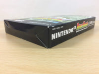 UA3650 Bass Rush EcoGear PowerWorm Championship BOXED N64 Japan