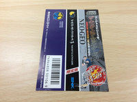 WB1018 King of Fighters 98 Limited Edition without Calendar NEO GEO CD Japan