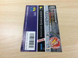 WB1018 King of Fighters 98 Limited Edition without Calendar NEO GEO CD Japan
