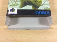 ua3650 Bass Rush EcoGear PowerWorm Championship BOXED N64 Japan
