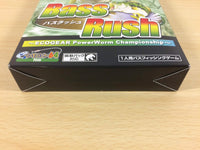 UA3650 Bass Rush EcoGear PowerWorm Championship BOXED N64 Japan