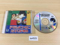 de4525 Psychic Storm SUPER CD ROM 2 PC Engine Japan