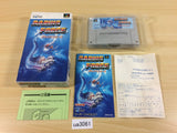 Darius Force Super Nova BOXED SNES Super Famicom Japan - UA3061