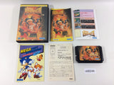 dd8244 Bare Knuckle III BOXED Mega Drive Genesis Japan
