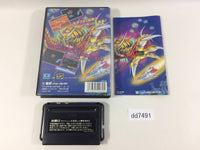 dd7491 Arrow Flash BOXED Mega Drive Genesis Japan