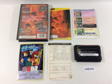 dd8244 Bare Knuckle III BOXED Mega Drive Genesis Japan