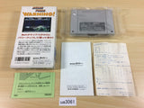 Darius Force Super Nova BOXED SNES Super Famicom Japan - UA3061