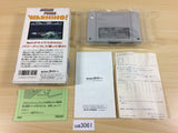 ua3061 Darius Force Super Nova BOXED SNES Super Famicom Japan