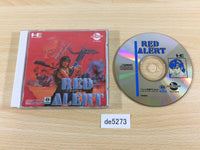 de5273 Red Alert CD ROM 2 PC Engine Japan