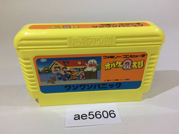 AE5606 Obake no Q Taro Wan Wan Panic NES Famicom Japan
