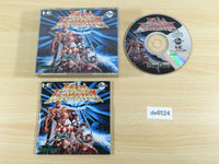de6524 Last Armageddon CD ROM 2 PC Engine Japan