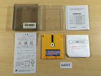 DE6223 Time Twist Rekishi no Katasumi de... first part BOXED Famicom Disk Japan