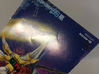 dd7491 Arrow Flash BOXED Mega Drive Genesis Japan