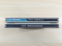 de6524 Last Armageddon CD ROM 2 PC Engine Japan